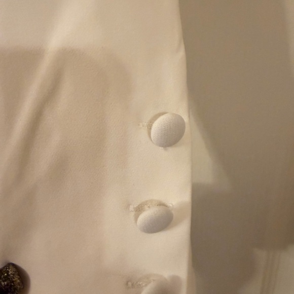 New York & Company Classic White Blazer Dress! NWT! - Picture 5 of 8